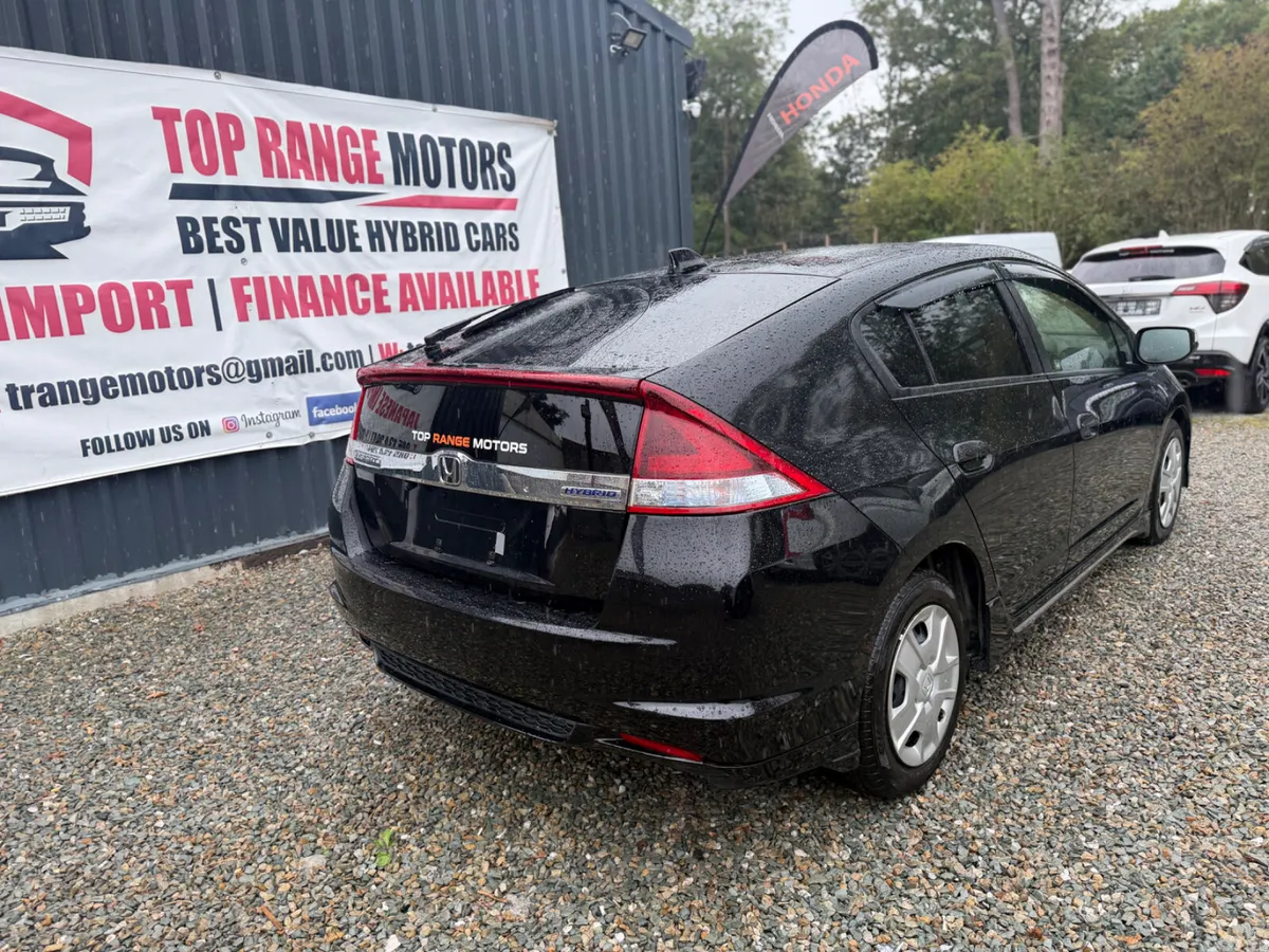 Honda Insight Hatchback, Petrol Hybrid, 2013, Black