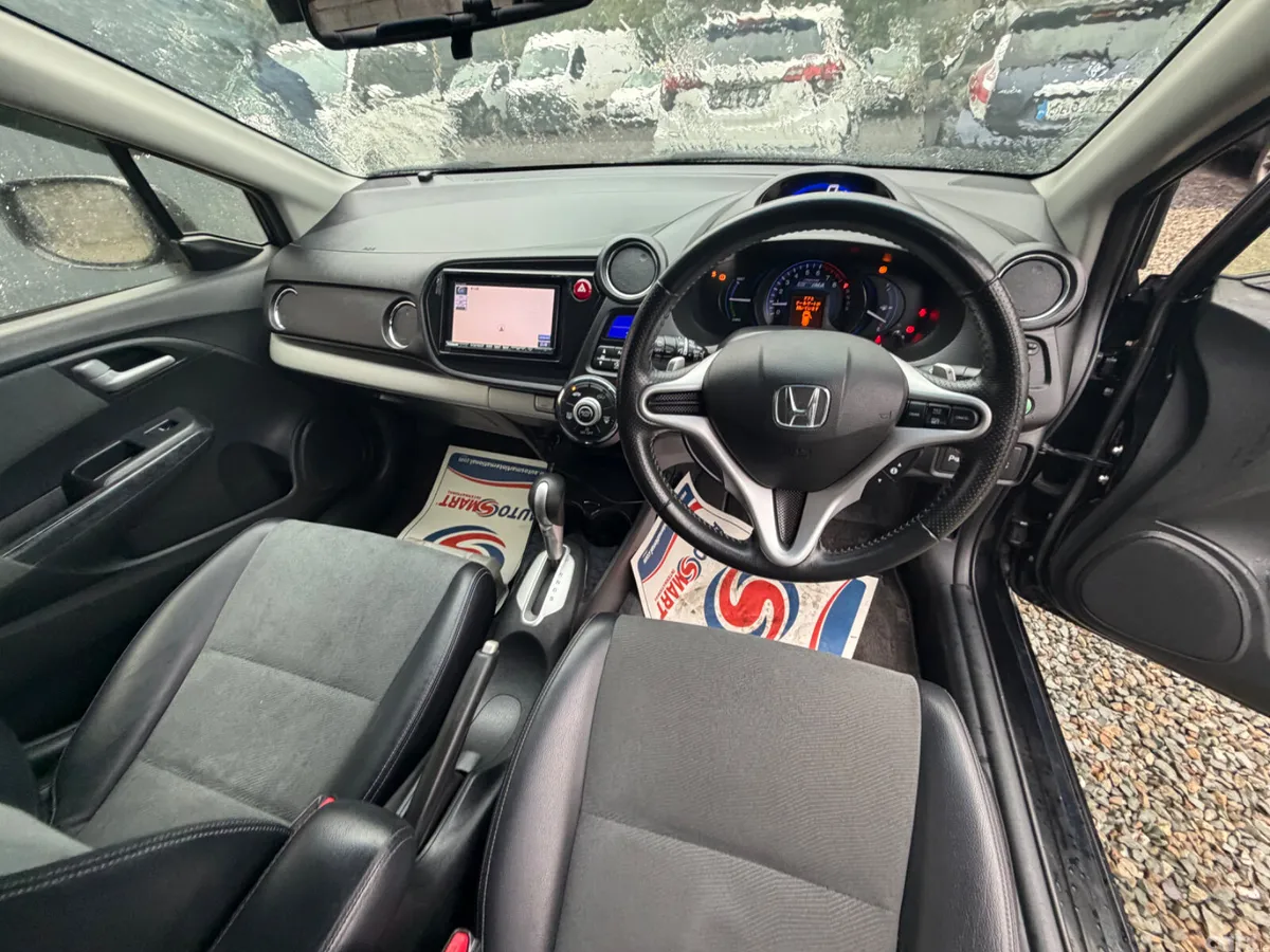 Honda Insight Hatchback, Petrol Hybrid, 2013, Black