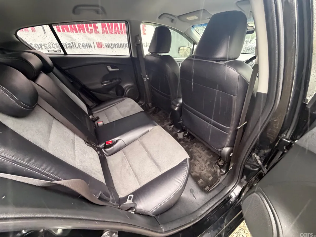 Honda Insight Hatchback, Petrol Hybrid, 2013, Black