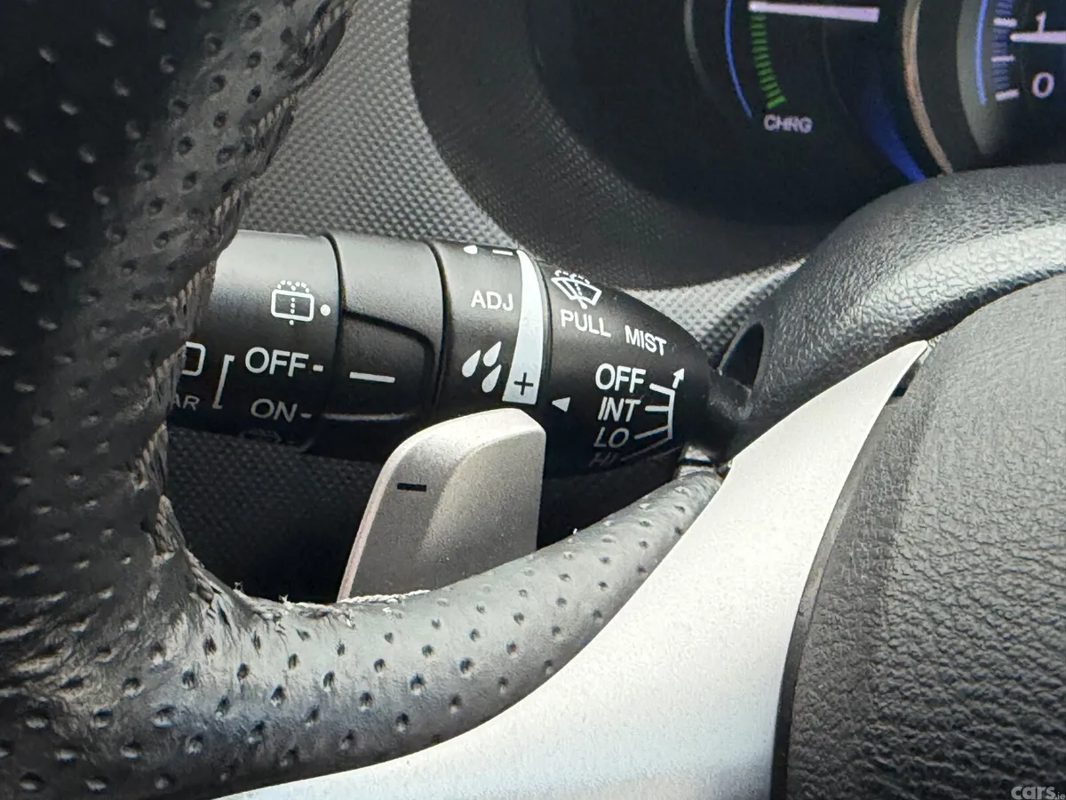 Honda Insight Hatchback, Petrol Hybrid, 2013, Black