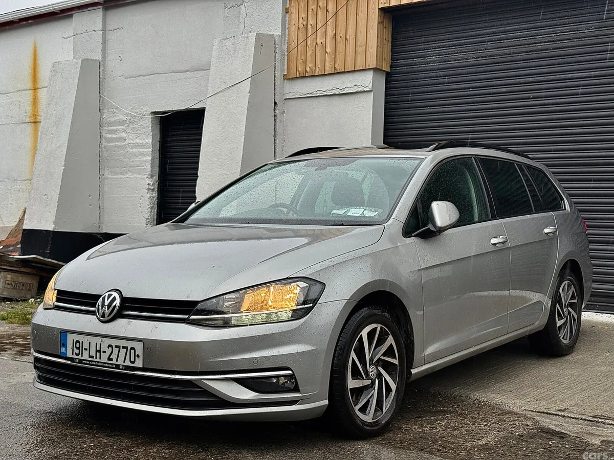 Volkswagen Golf Estate, Diesel, 2019, Silver