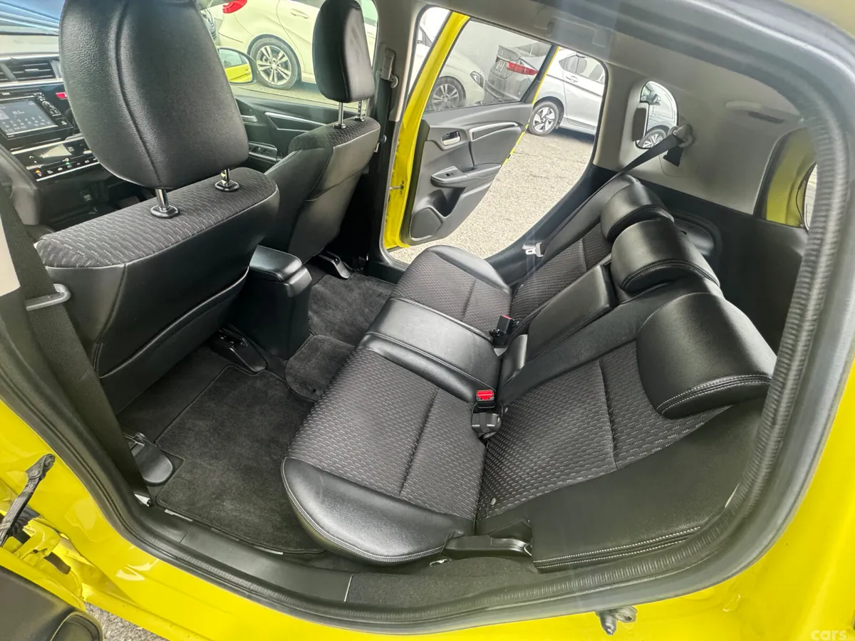 Honda Fit Hatchback, Petrol Hybrid, 2015, Yellow