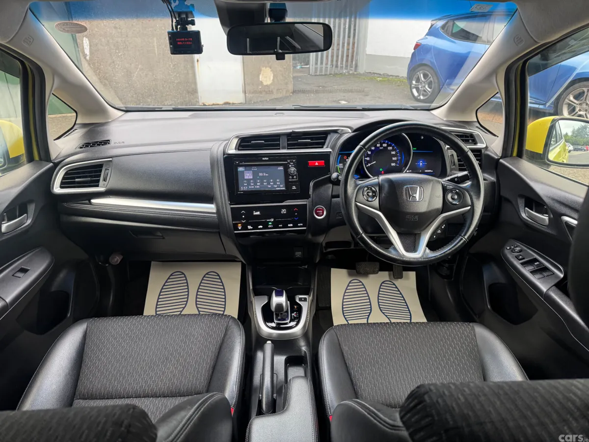Honda Fit Hatchback, Petrol Hybrid, 2015, Yellow