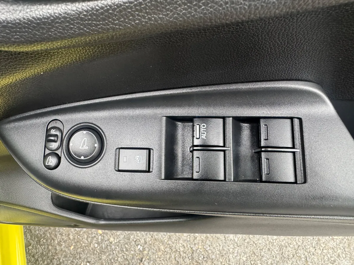 Honda Fit Hatchback, Petrol Hybrid, 2015, Yellow