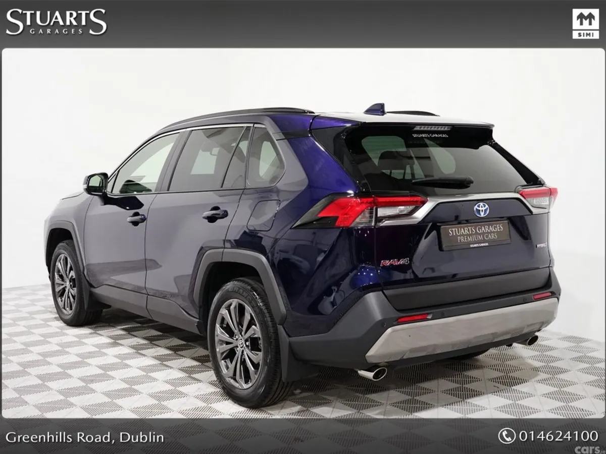Toyota RAV4 Estate, Petrol Hybrid, 2024, Blue