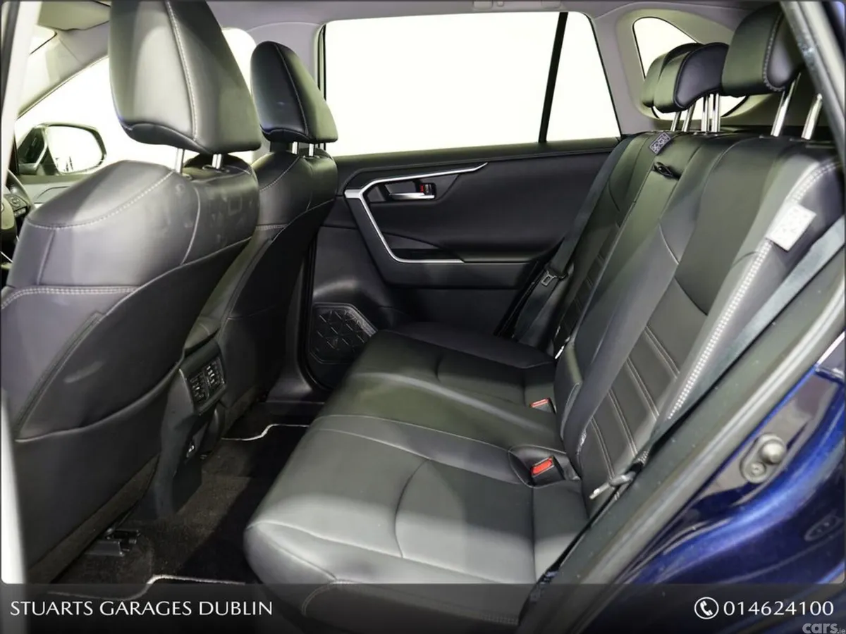 Toyota RAV4 Estate, Petrol Hybrid, 2024, Blue