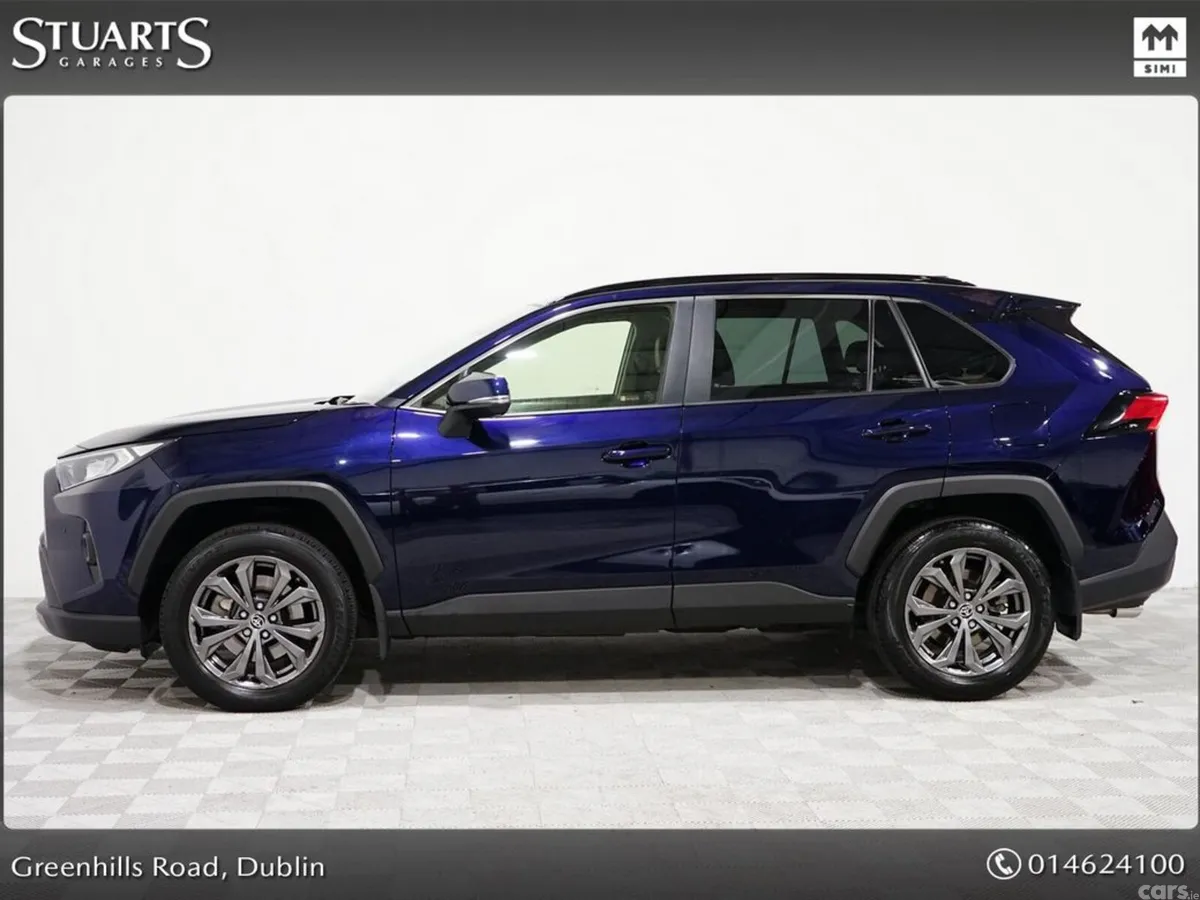 Toyota RAV4 Estate, Petrol Hybrid, 2024, Blue