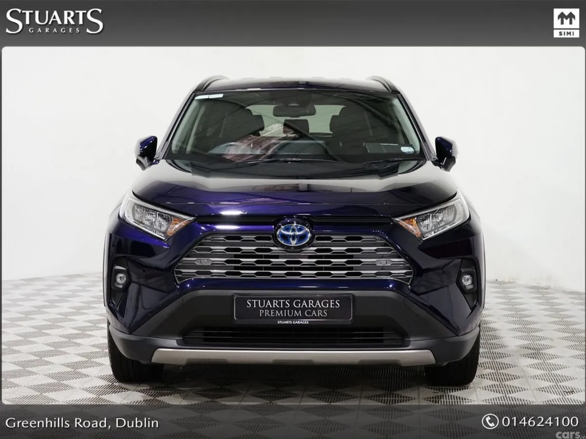 Toyota RAV4 Estate, Petrol Hybrid, 2024, Blue