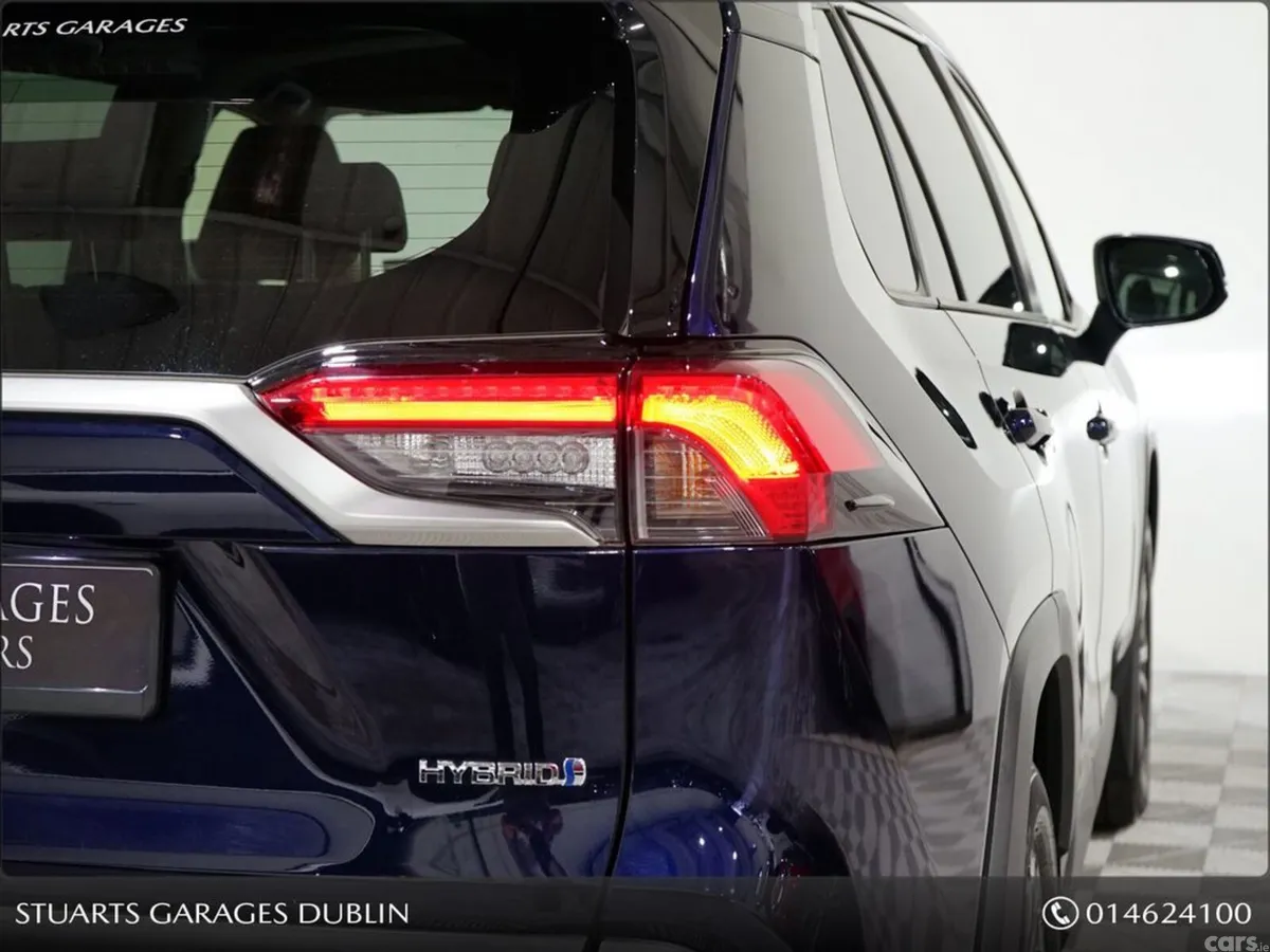 Toyota RAV4 Estate, Petrol Hybrid, 2024, Blue