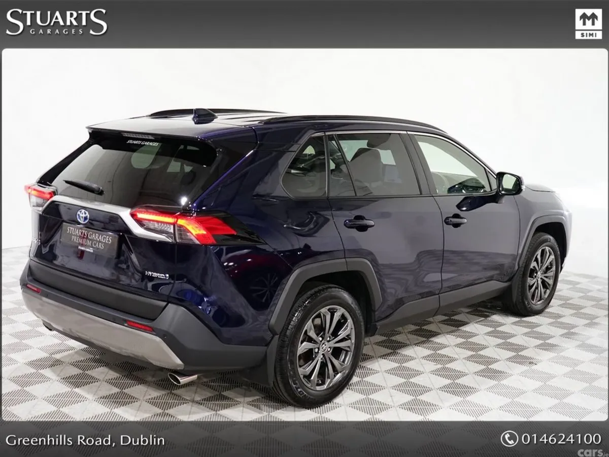 Toyota RAV4 Estate, Petrol Hybrid, 2024, Blue