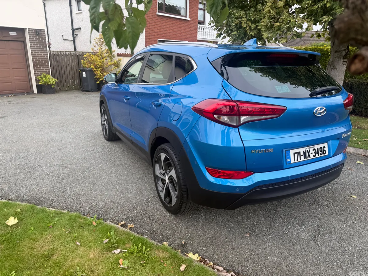 Hyundai Tucson SUV, Diesel, 2017, Blue