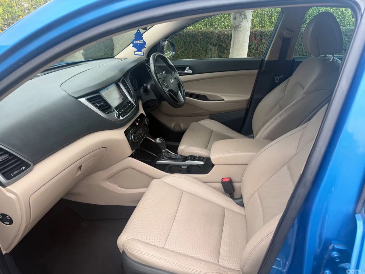 Hyundai Tucson SUV, Diesel, 2017, Blue