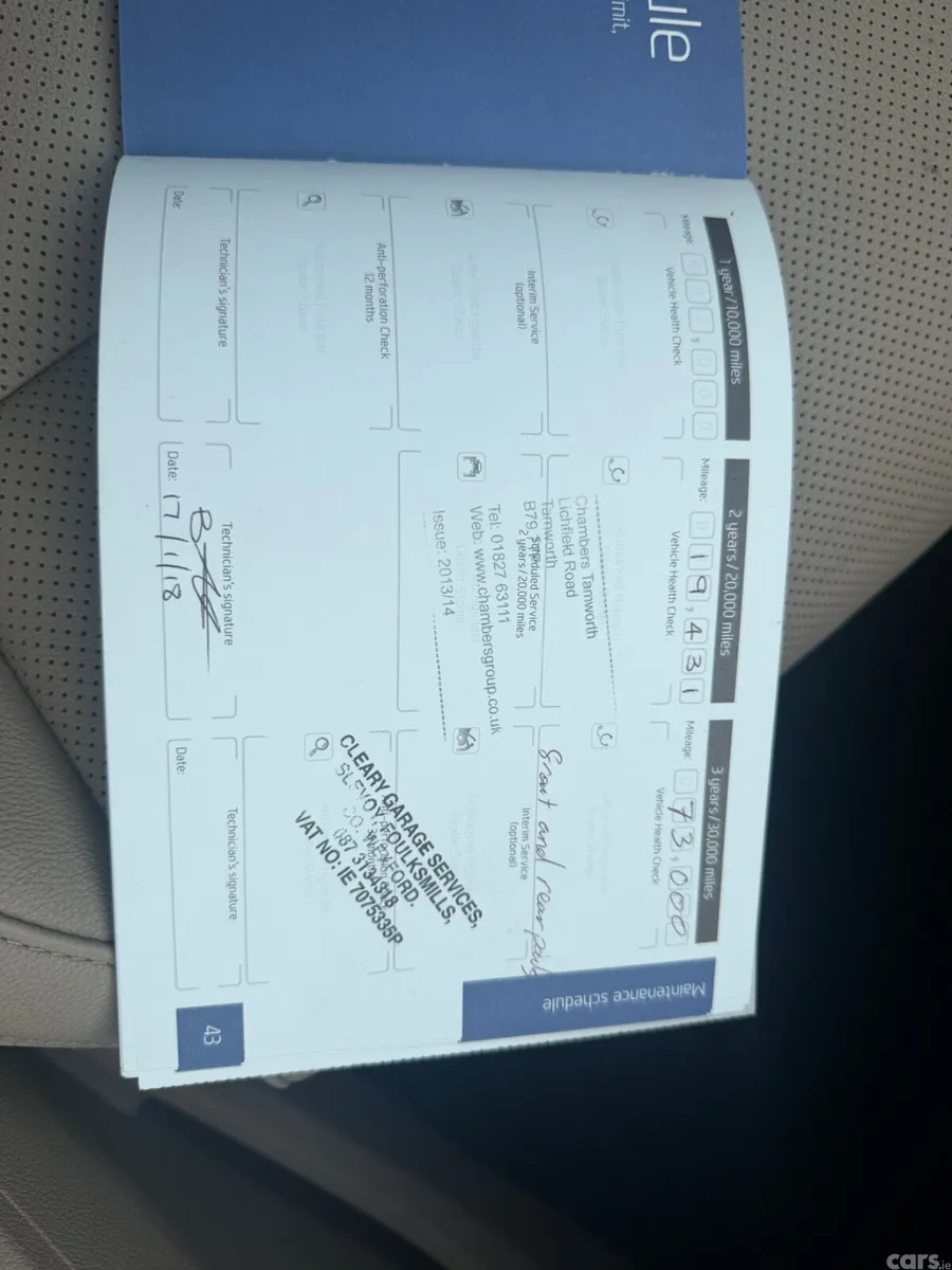 Hyundai Tucson SUV, Diesel, 2017, Blue