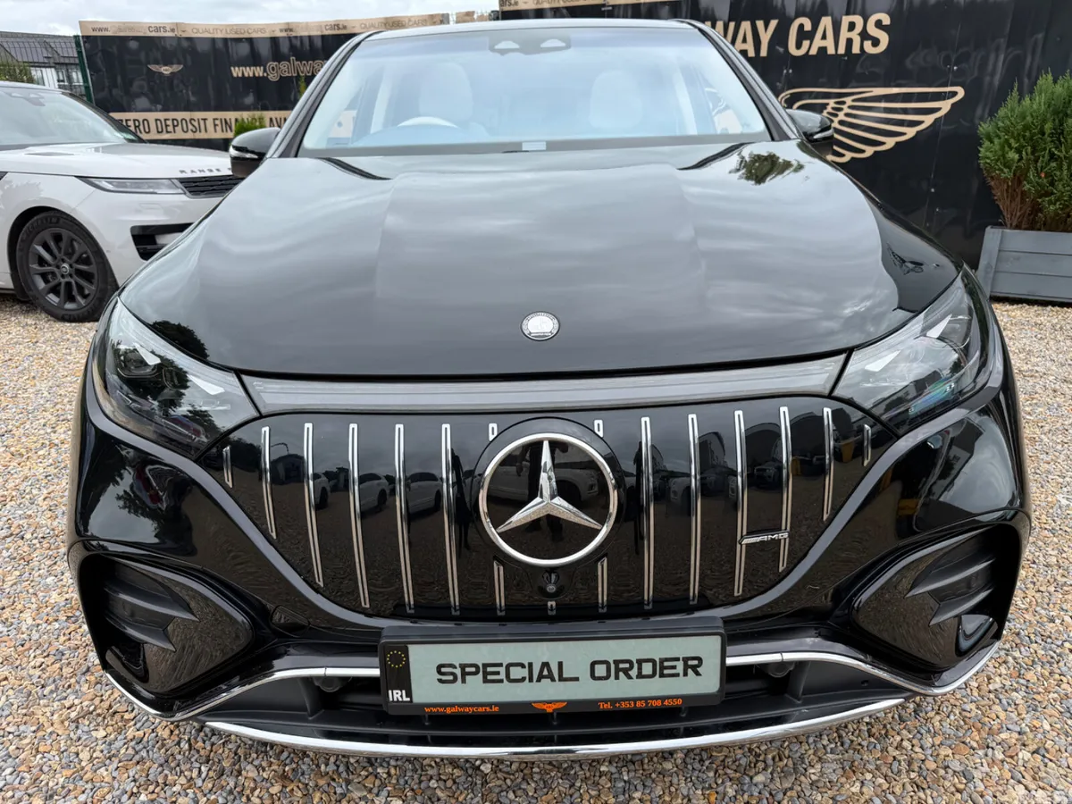 Mercedes-Benz EQE SUV, Electric, 2024, Black