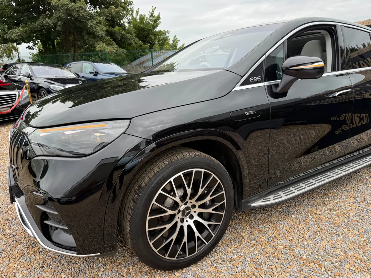 Mercedes-Benz EQE SUV, Electric, 2024, Black