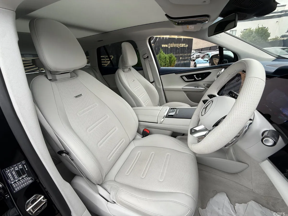 Mercedes-Benz EQE SUV, Electric, 2024, Black