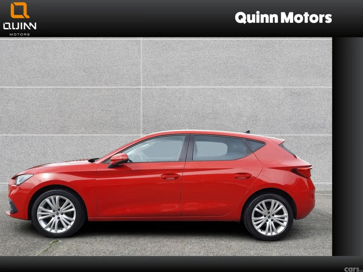 SEAT Leon Hatchback, Petrol, 2021, Red