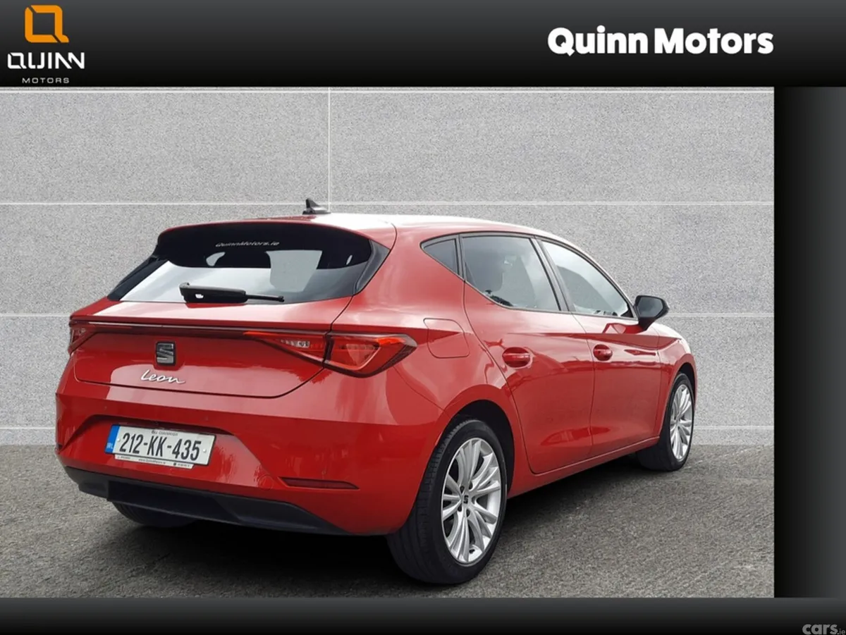 SEAT Leon Hatchback, Petrol, 2021, Red