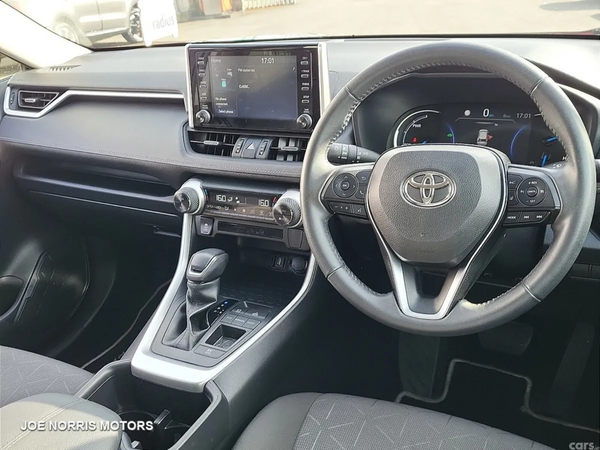 Toyota RAV4 SUV, Petrol Hybrid, 2022, Black