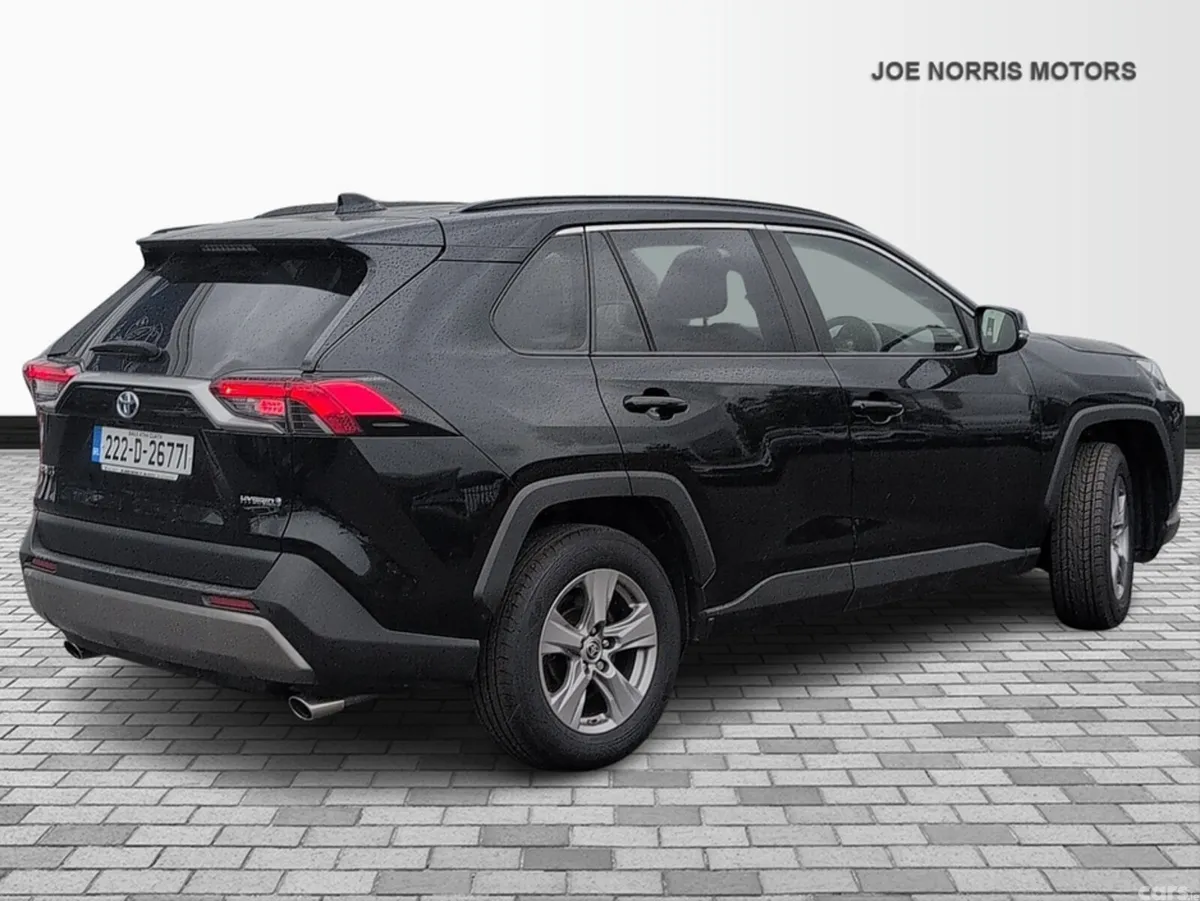 Toyota RAV4 SUV, Petrol Hybrid, 2022, Black