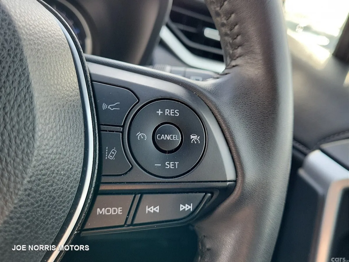 Toyota RAV4 SUV, Petrol Hybrid, 2022, Black