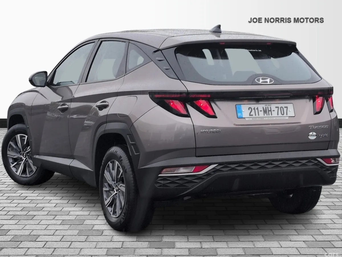 Hyundai Tucson MPV, Petrol Hybrid, 2021, Brown