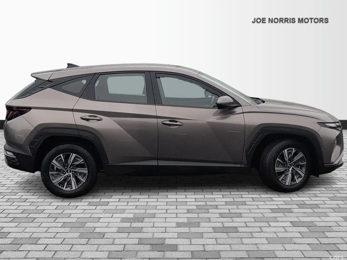 Hyundai Tucson MPV, Petrol Hybrid, 2021, Brown