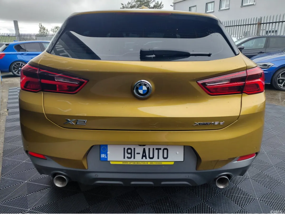 BMW X2 Hatchback, Diesel, 2019, Gold