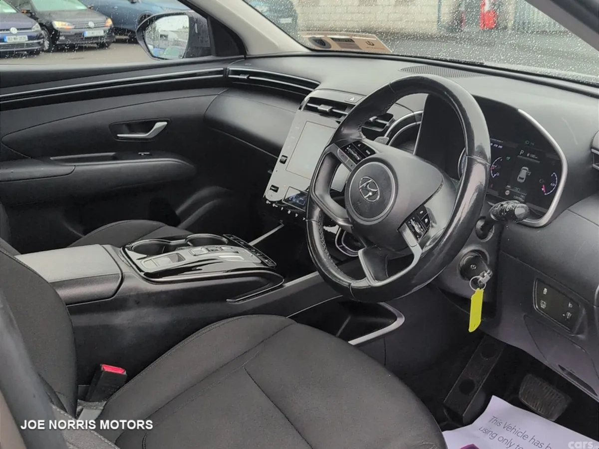 Hyundai Tucson MPV, Petrol Hybrid, 2021, Brown