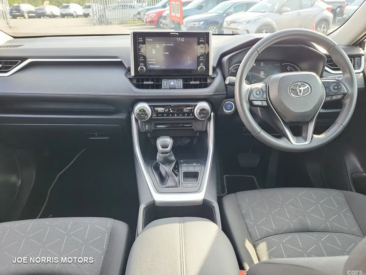 Toyota RAV4 SUV, Petrol Hybrid, 2022, Black