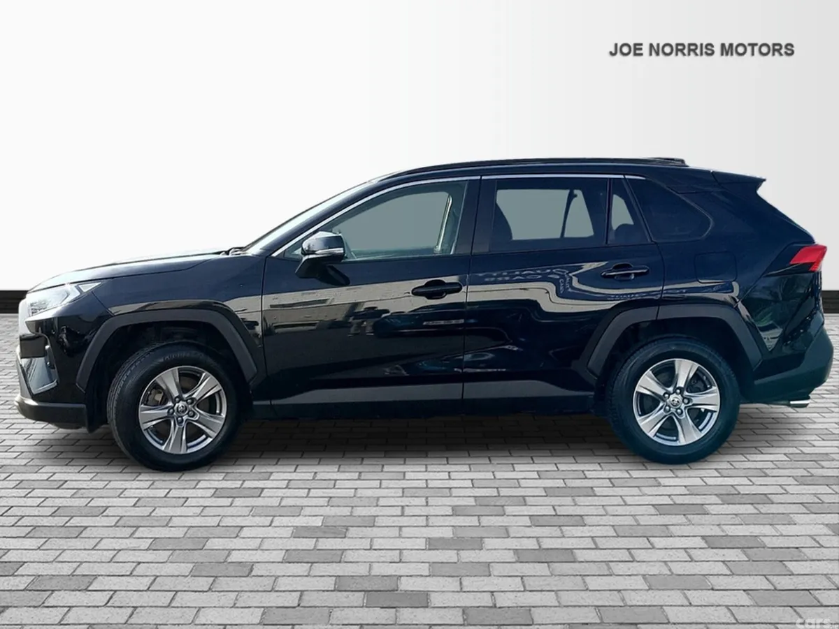 Toyota RAV4 SUV, Petrol Hybrid, 2022, Black