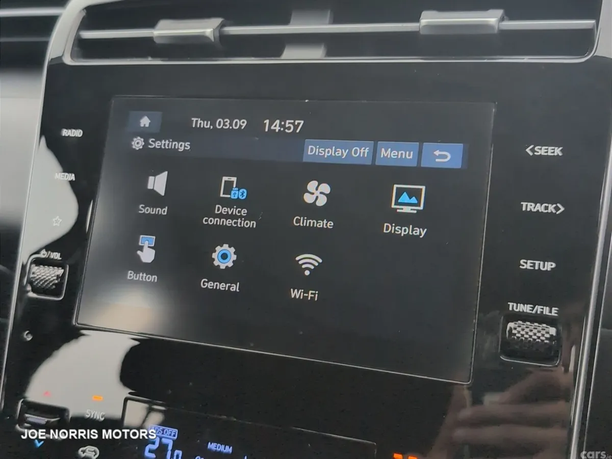 Hyundai Tucson MPV, Petrol Hybrid, 2021, Brown