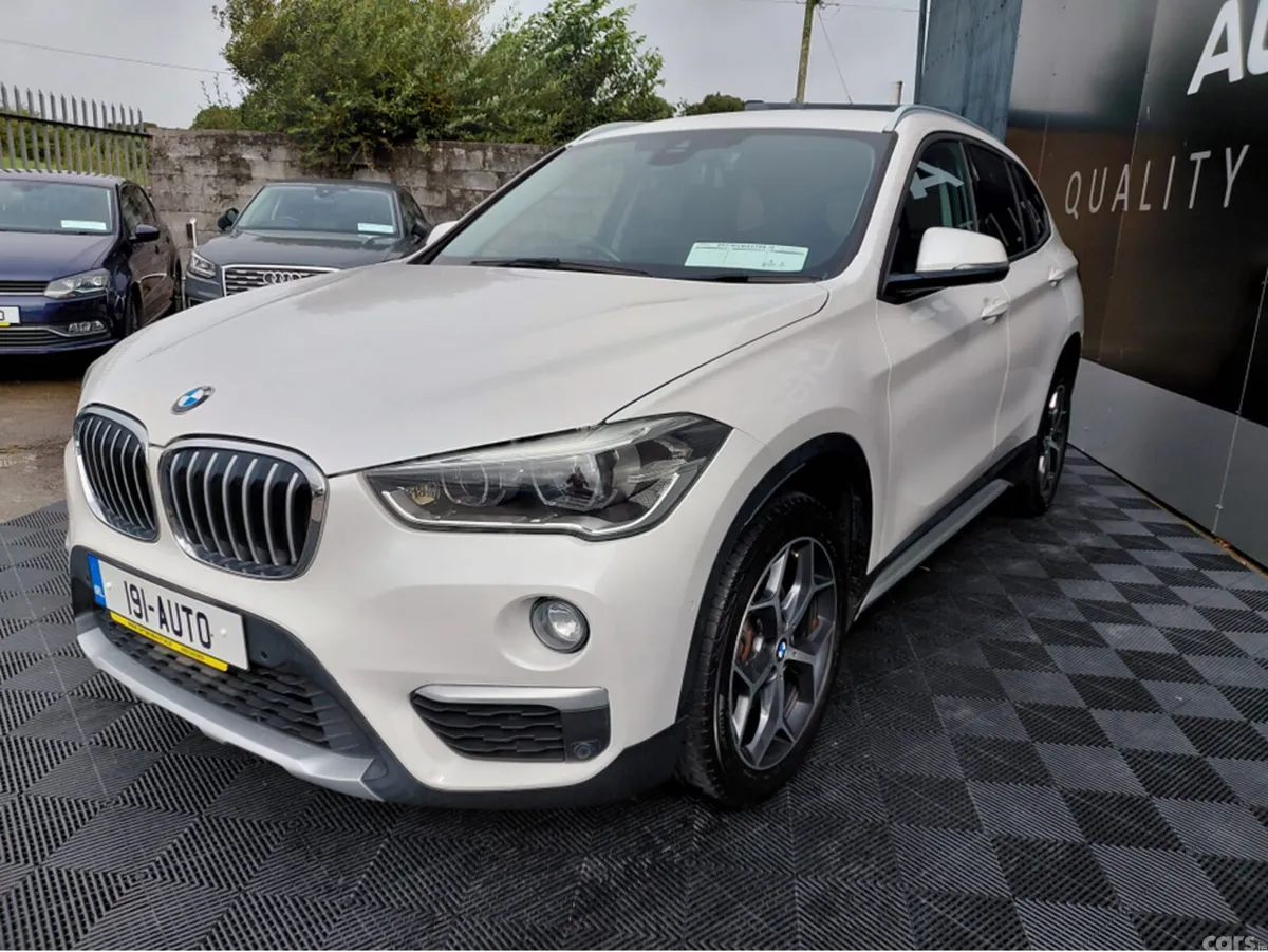 BMW X1 Hatchback, Diesel, 2019, White