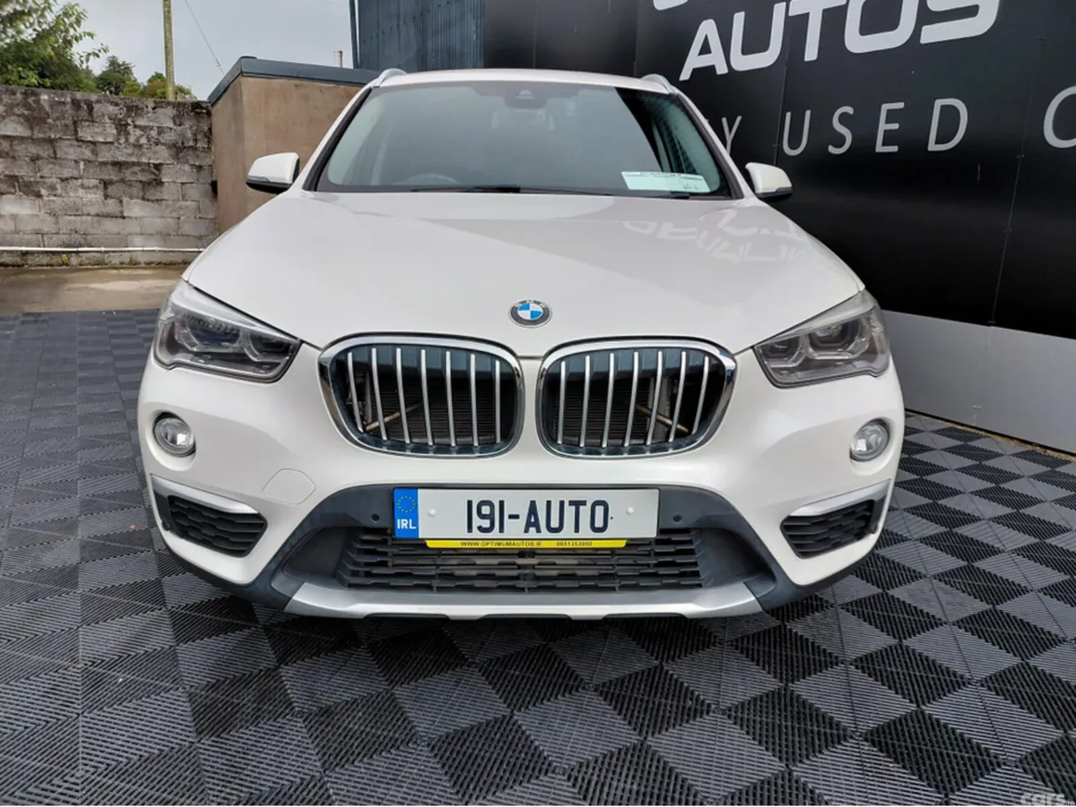 BMW X1 Hatchback, Diesel, 2019, White
