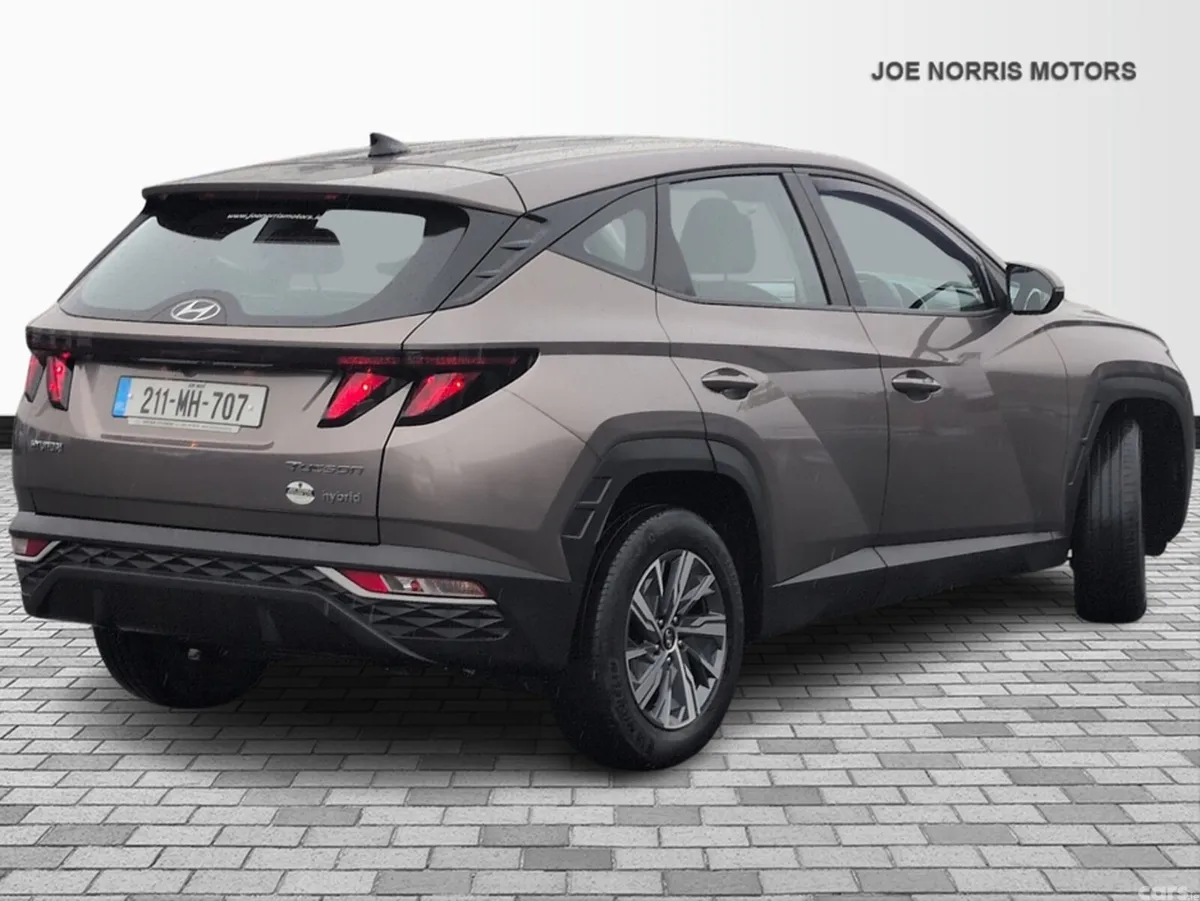 Hyundai Tucson MPV, Petrol Hybrid, 2021, Brown