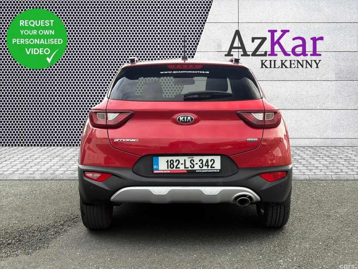 Kia Stonic SUV, Diesel, 2018, Red