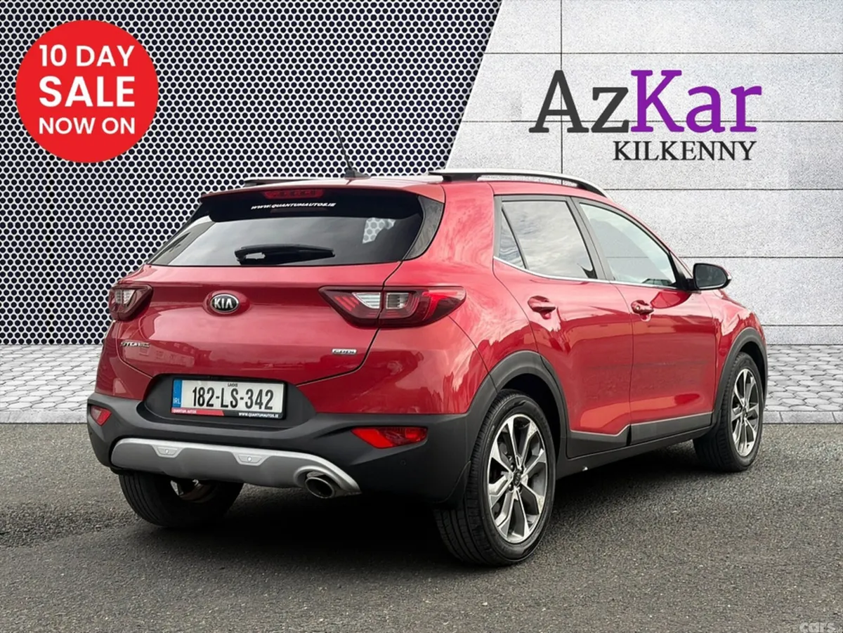 Kia Stonic SUV, Diesel, 2018, Red
