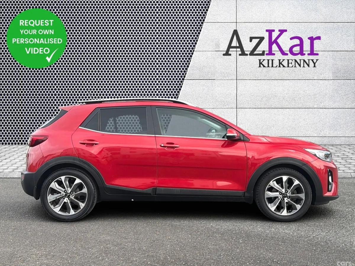 Kia Stonic SUV, Diesel, 2018, Red