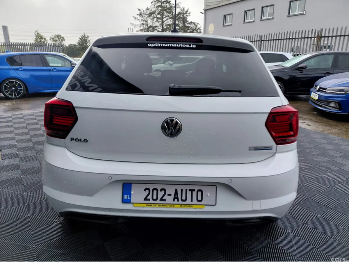 Volkswagen Polo Hatchback, Petrol, 2020, White