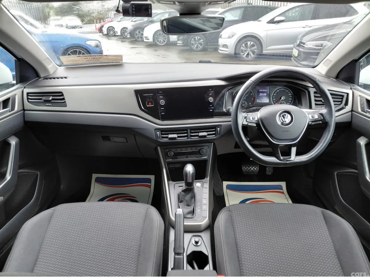 Volkswagen Polo Hatchback, Petrol, 2020, White