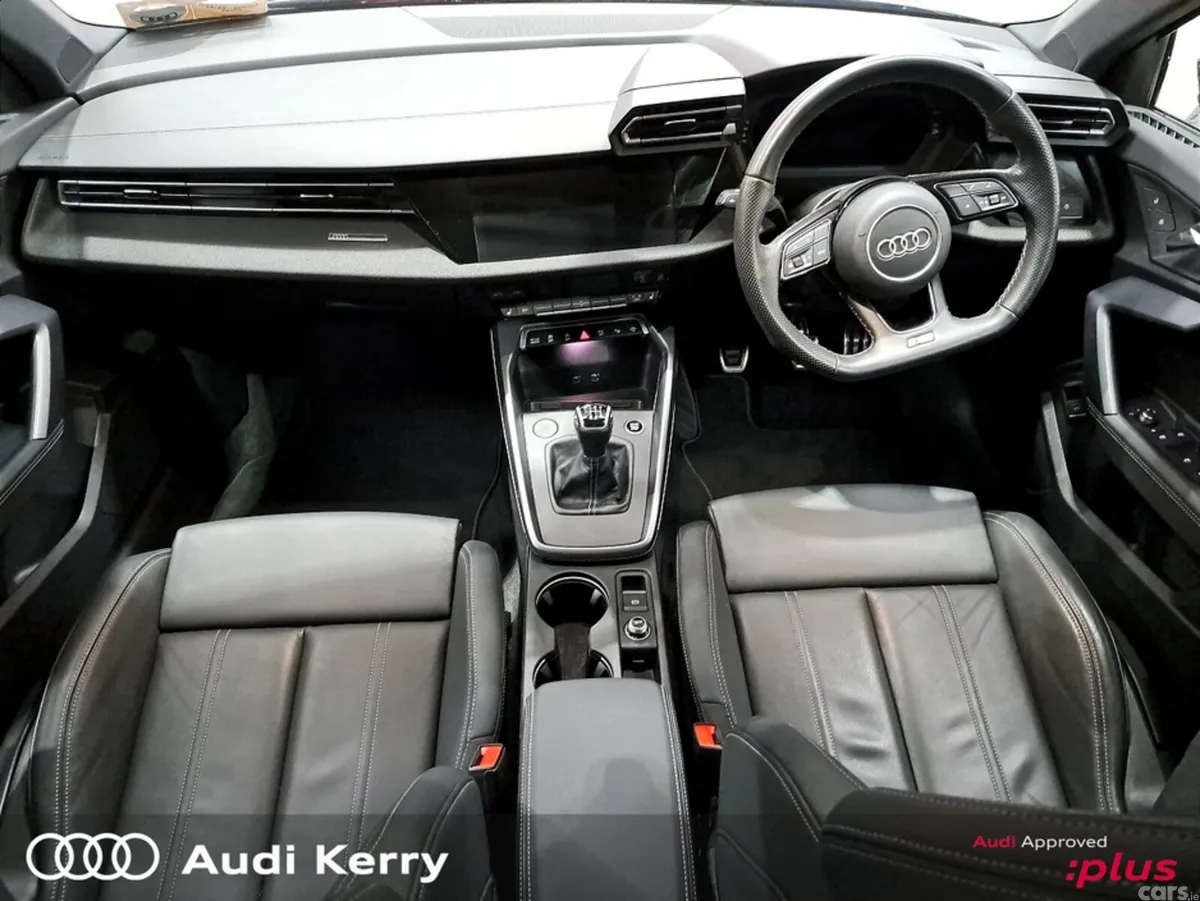 Audi A3 Saloon, Petrol, 2024, Grey