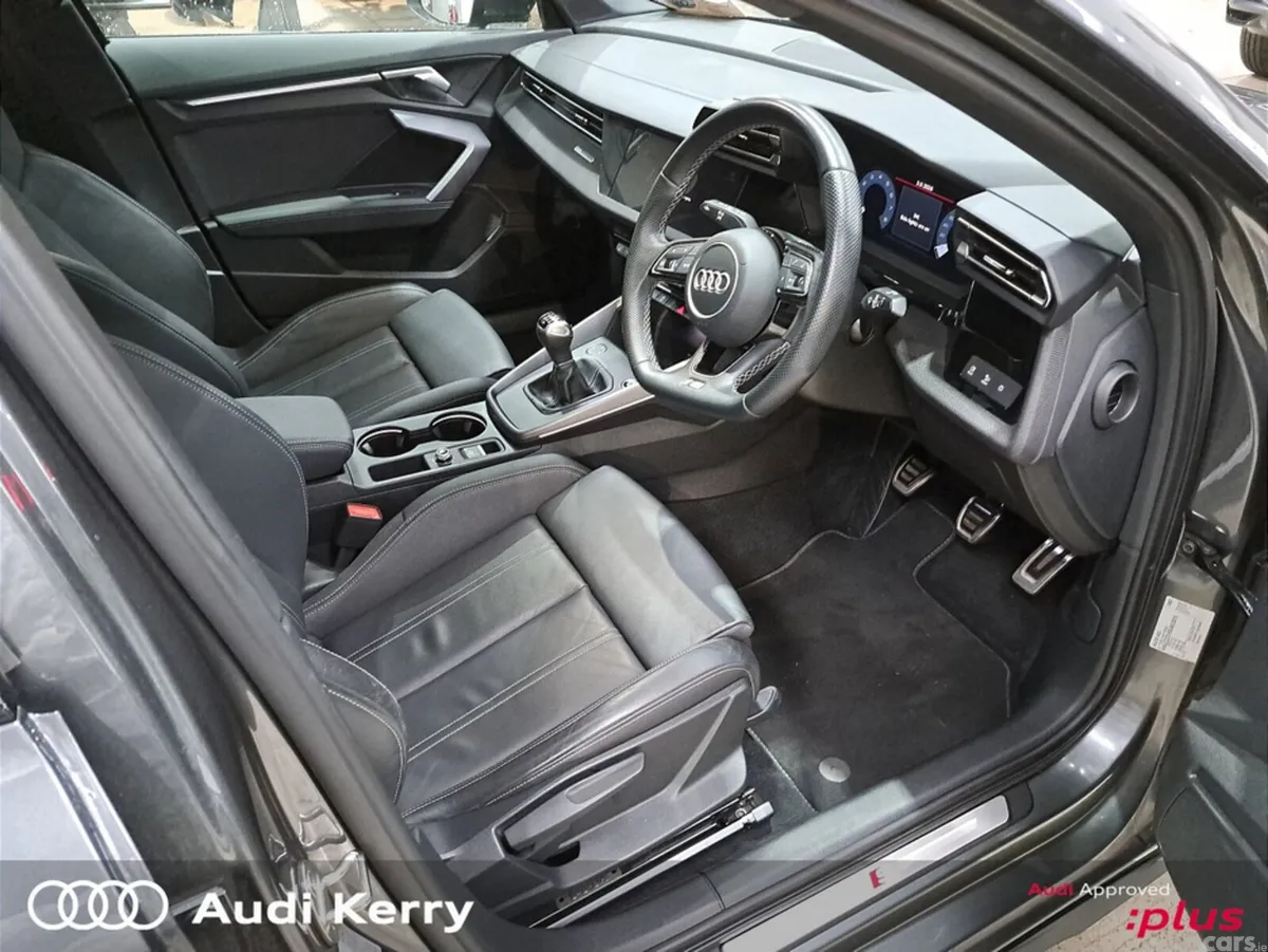 Audi A3 Saloon, Petrol, 2024, Grey