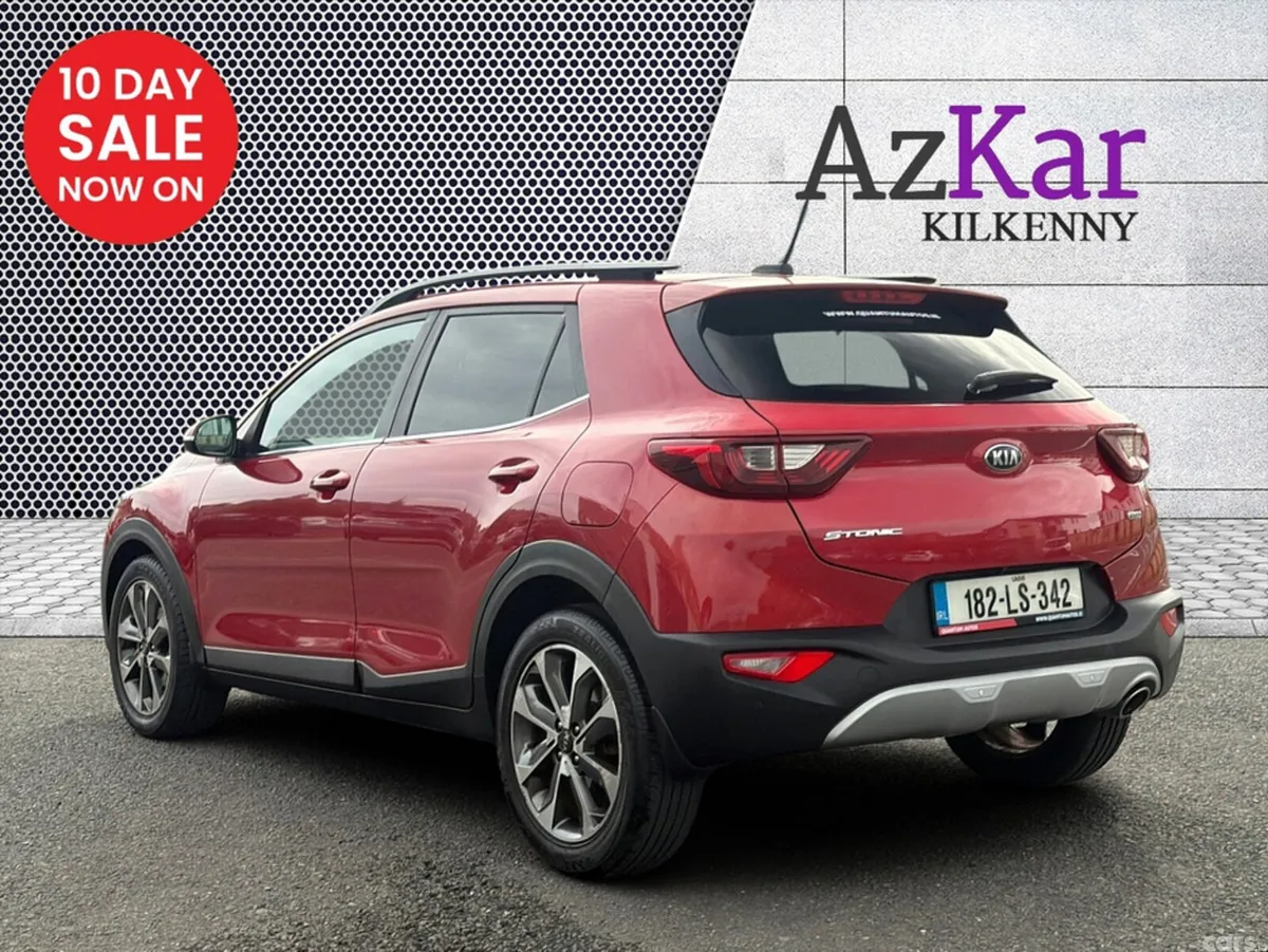 Kia Stonic SUV, Diesel, 2018, Red