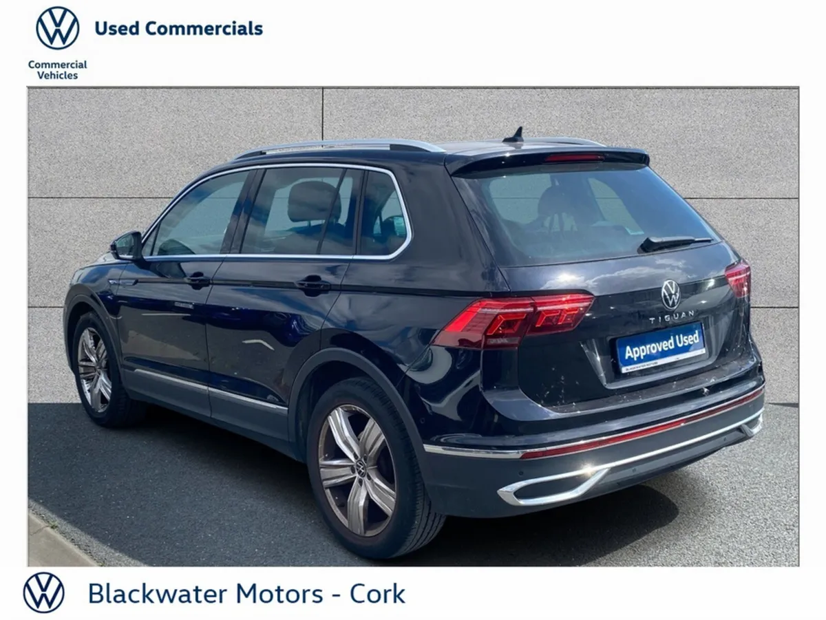 Volkswagen Tiguan SUV, Diesel, 2023, Black