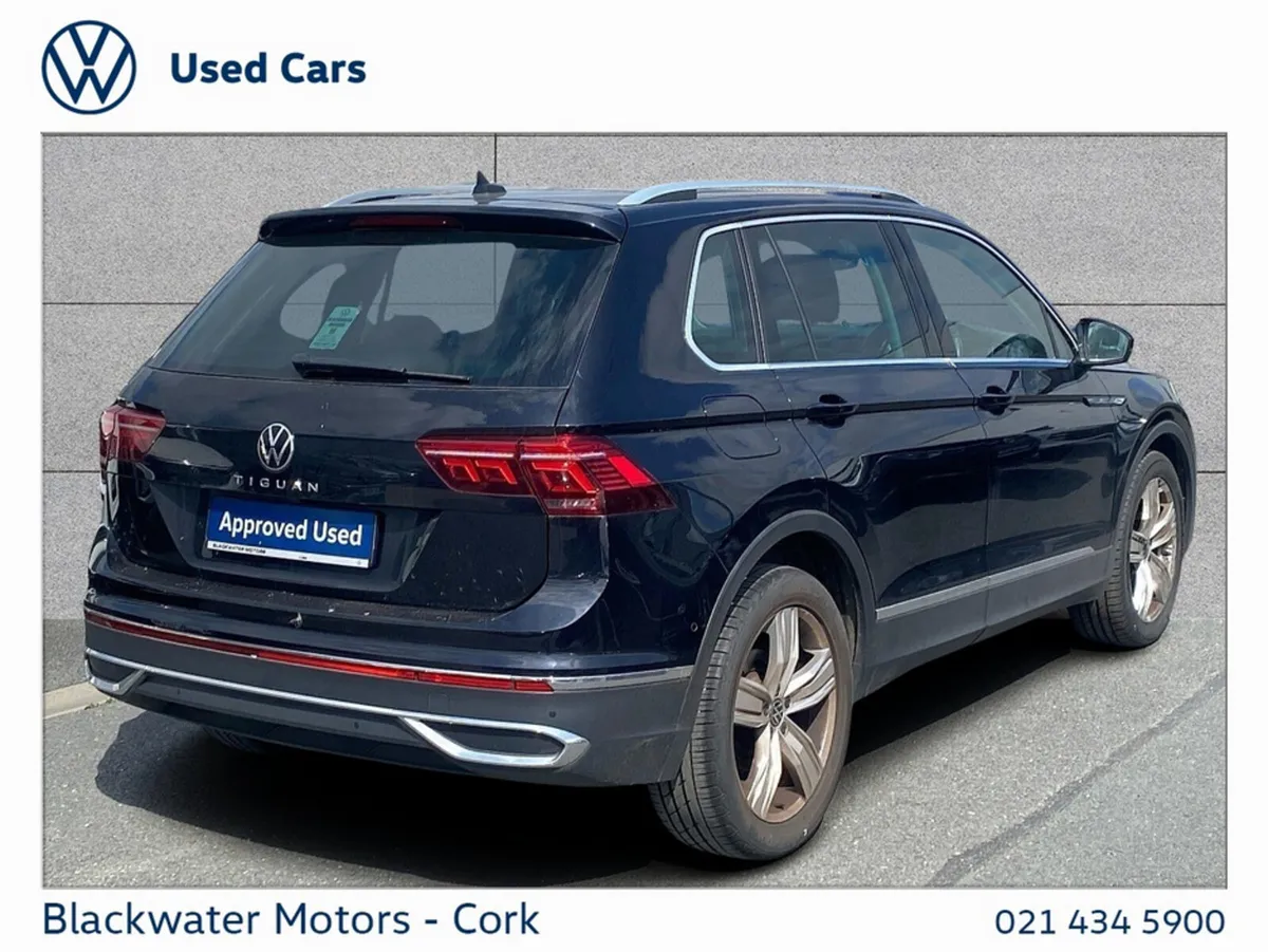 Volkswagen Tiguan SUV, Diesel, 2023, Black