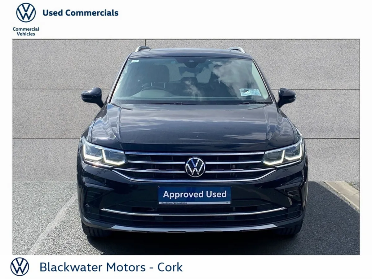 Volkswagen Tiguan SUV, Diesel, 2023, Black