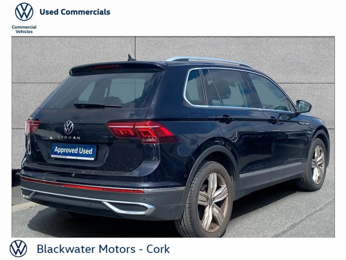Volkswagen Tiguan SUV, Diesel, 2023, Black