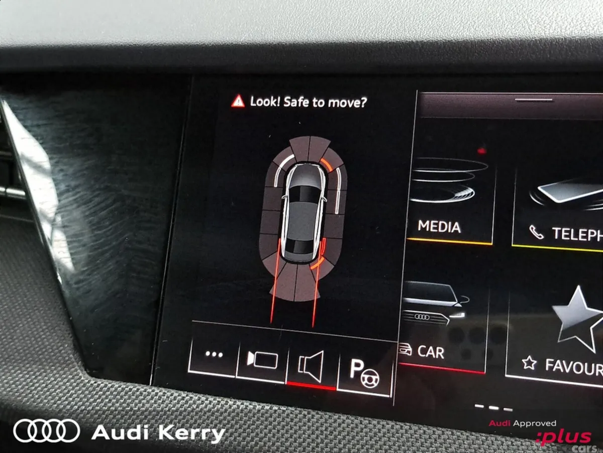 Audi A3 Saloon, Petrol, 2024, Grey