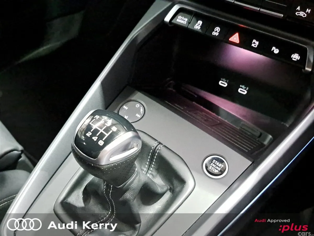 Audi A3 Saloon, Petrol, 2024, Grey