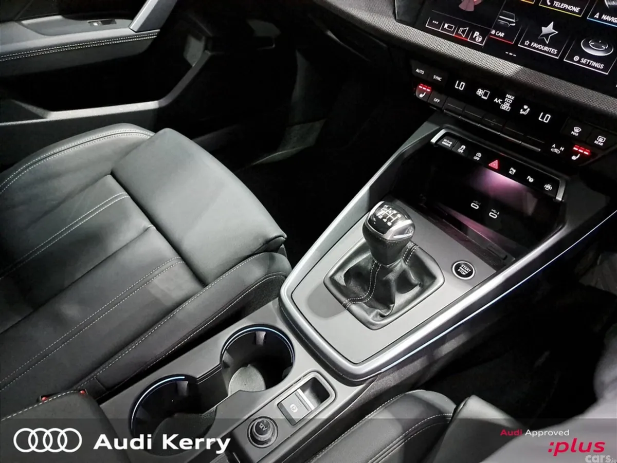Audi A3 Saloon, Petrol, 2024, Grey